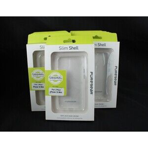 PureGear Slim Shell Series Case for Apple iPhone 12 Mini - Clear New